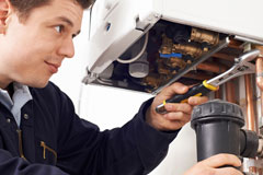 only use certified Frisby heating engineers for repair work